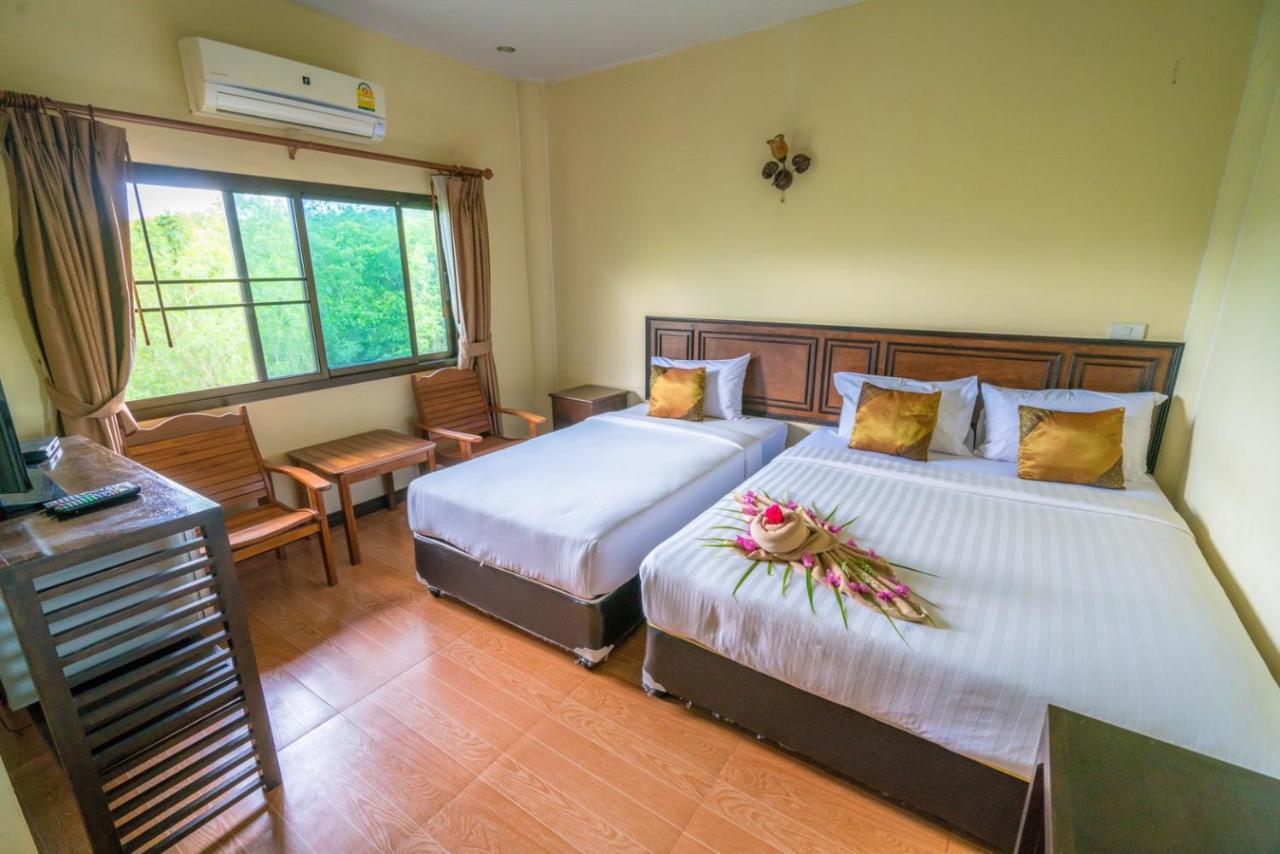 Star Hill River Kwai Resort Bankengraböt Kültér fotó
