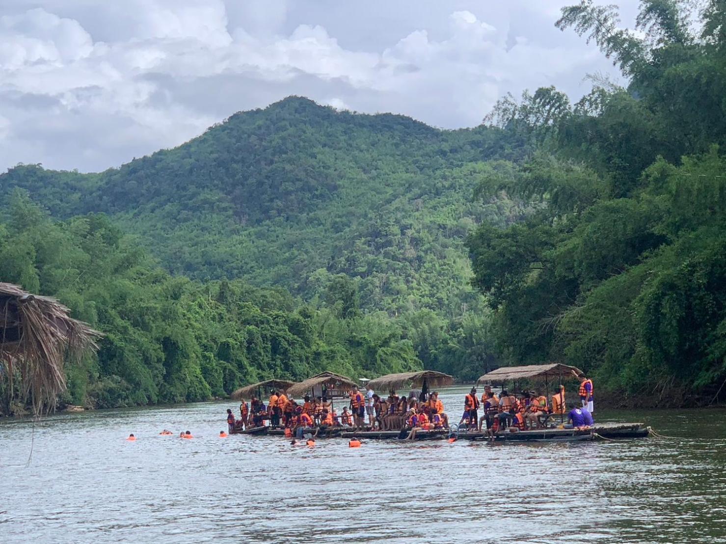 Star Hill River Kwai Resort Bankengraböt Kültér fotó