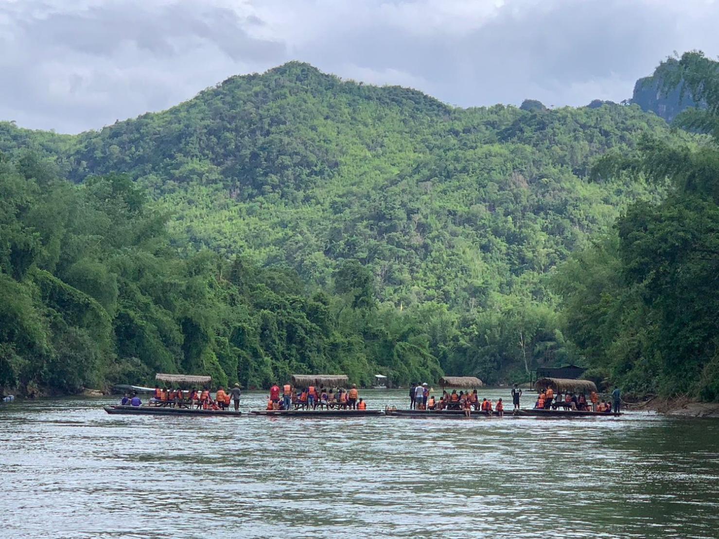 Star Hill River Kwai Resort Bankengraböt Kültér fotó