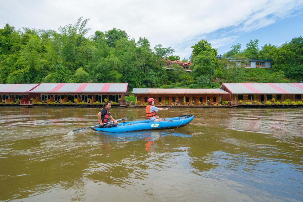 Star Hill River Kwai Resort Bankengraböt Kültér fotó