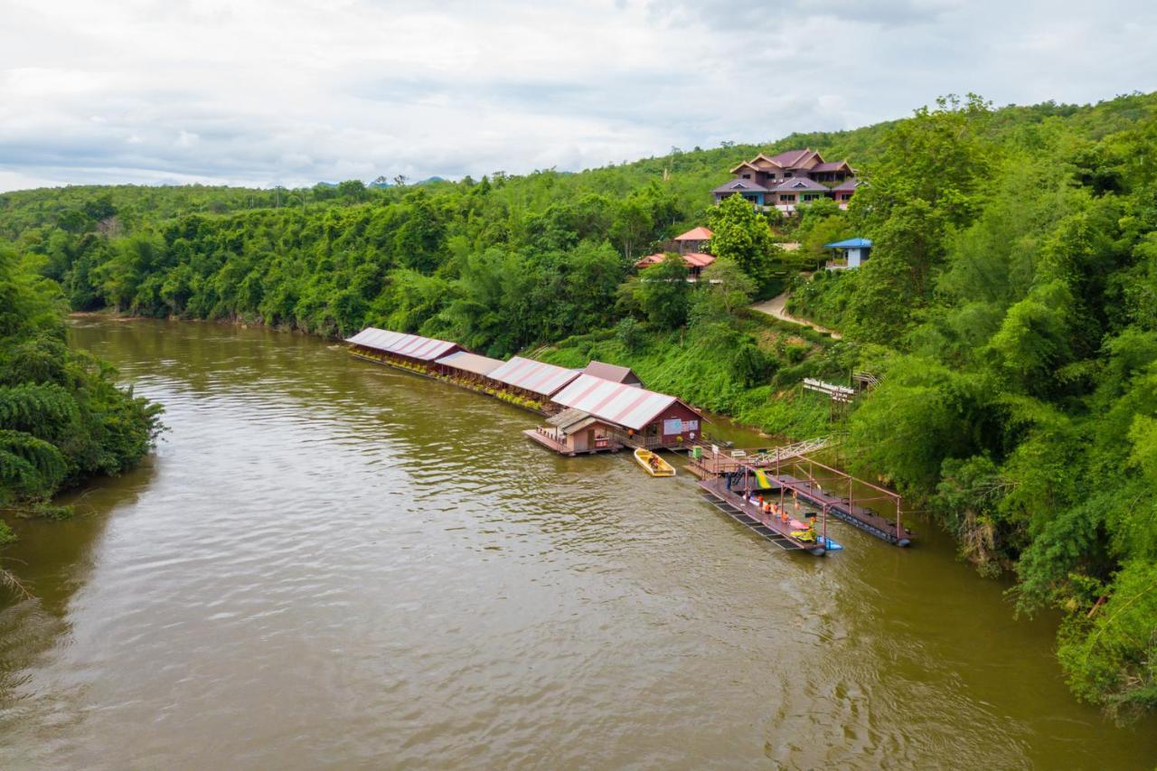 Star Hill River Kwai Resort Bankengraböt Kültér fotó