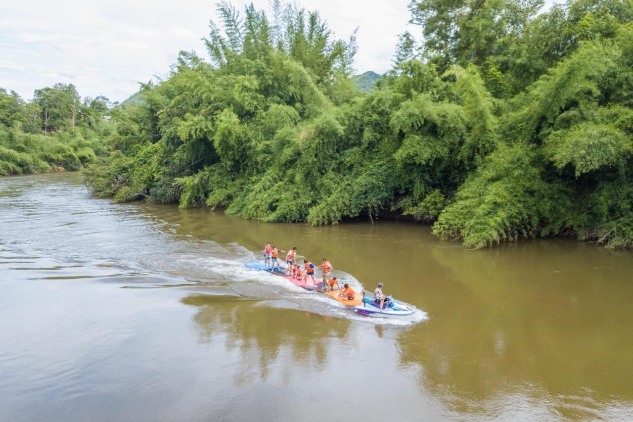 Star Hill River Kwai Resort Bankengraböt Kültér fotó